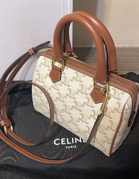 celine boston bag small